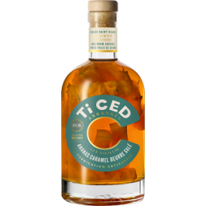 Les Rhums de Ced Rum arrangé - Ti Ced - Caramel Beurre Salé