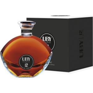 Armagnac - Uby - Trilogie Armagnac 12 Jahre - Etui