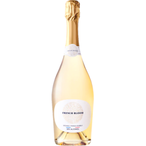 Alkoholfreier Schaumwein - French Bloom - Le Blanc
