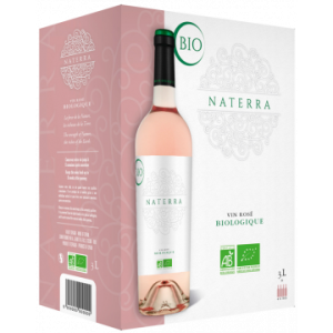 BIB 3L - Rosé Bio Naterra 2025