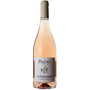 Cave de Pazac - Le Pigeonnier Rose 2025 - Costières de Nîmes - Roséwein - 0.75L