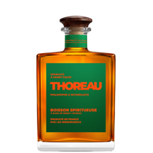 Boisson à base de Rum et de cognac - Thoreau