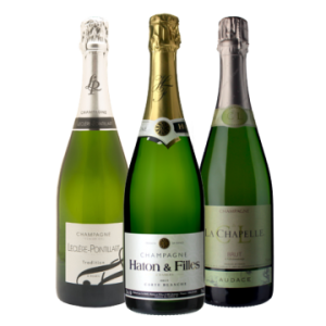 Vinatis Weinpaket - Winzer-Champagner - 3 Fl.