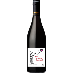 Qui vivra Syrah 2024 - Cave de Tain