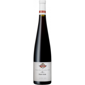 Clos Saint Landelin - Véronique et Thomas Muré - Pinot Noir Cuvée V 2023 - Alsace Pinot Noir - Rotwein - 0.75L
