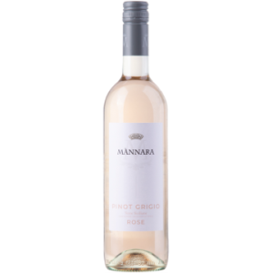 Botter - Mannara Pinot Grigio Rosato 2025 - Terre Siciliane - Roséwein - 0.75L