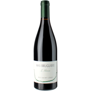 Mas Bruguiere - L'Arbouse 2024 - Pic-Saint-Loup - Rotwein - 0.75L