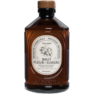 Sirop de Fleur de Sureau - Maison Bacanha