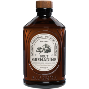 Sirop - Maison Bacanha - Grenadine Brut