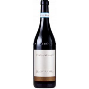 Fontanabianca - Dolcetto d'Alba 2025 - Dolcetto d'Alba - Rotwein - 0.75L