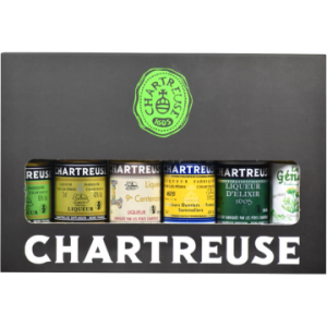 Mit Etui de 6 mignonnettes (6x3cl) - Chartreuse