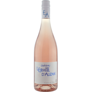 Château l'Ermite d'Auzan - Château rosé 2025 - Costières de Nîmes - Roséwein - 0.75L