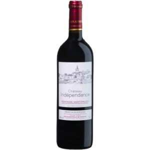 - Château Indépendance 2020 - Montagne Saint-Emilion - Rotwein - 0.75L