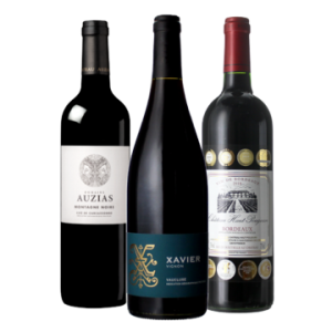 Vinatis Weinpaket - Rotwein Gut & Günstig - 3 Fl.
