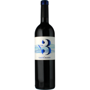 Cave de Castelmaure - N°3 2023 - Corbieres - Rotwein - 0.75L