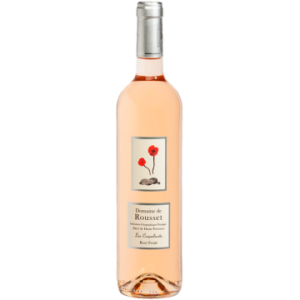 Château Rousset - Coquelicots Rosé 2025 - Alpes de Haute-Provence - Roséwein - 0.75L