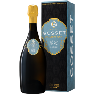 Champagne Gosset Zéro Dosage - Brut Nature (Naturherb) - 0.75L
