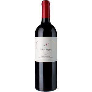 Château Calon-Ségur - C de Calon Ségur 2020 - Saint-Estèphe - Rotwein - 0.75L