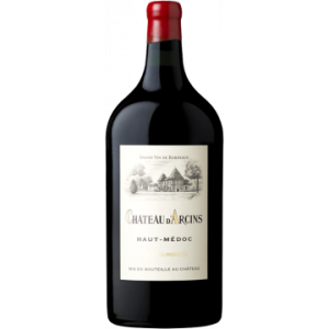 - Château d'Arcins 2022 - Haut-Médoc - Rotwein - 3L
