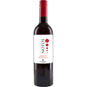 Kanakaris Winery - Notos Merlot Mavroudi 2025 - - Rotwein - 0.75L