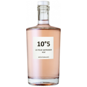 10°5 Rosé 2025 - la Folie Safranier