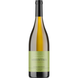 Kanakaris Winery - Assyrtiko 2025 - Slopes of Aigialia - Weisswein - 0.75L