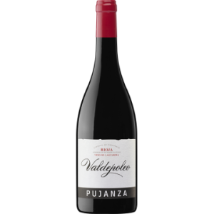 Bodegas y Viñedos Pujanza - Pujanza Finca Valdepoleo 2021 - Rioja - Rotwein - 0.75L