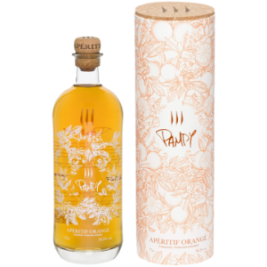 Le Mas de Pampelonne Apéritif Orangé - Pampy - Etui