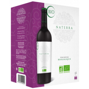 BIB 3L - Rouge Bio Naterra 2025