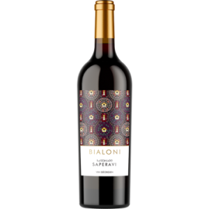 Bialoni – Georgian Wines & Spirit (GWS) - Saperavi 2021 - Kakhetie - Rotwein - 0.75L