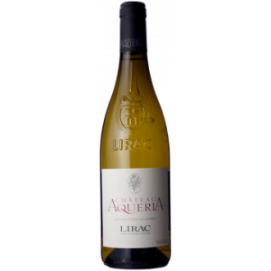 Lirac Blanc 2024 - Château d'Aqueria