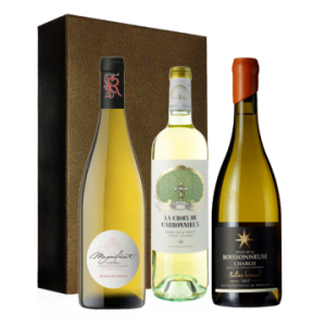 Vinatis Wein Geschenkset - Prestige Weisswein 3 Fl.
