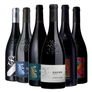 Weinpaket - Top Winzer Xavier Vignon - 6 Fl.