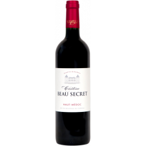 Château du Moulin Rouge - Château Beau Secret 2022 - Haut-Médoc - Rotwein - 0.75L