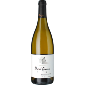 Beaujolais - La 6.3.1 Blanc 2024 - Domaine Dupré Goujon