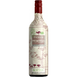 Botter Primitivo Wrap Bio 2025 - Uccellini