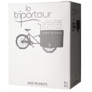 BIB 3 L - Le Triporteur Rouge 2025