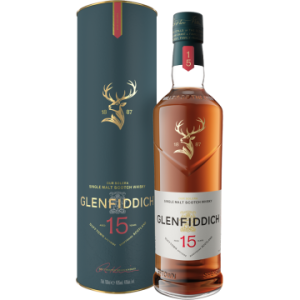 Whisky - Glenfiddich - Solera 15 Jahre - Etui