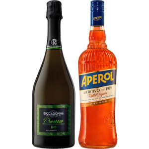 Cocktailpaket - Aperol Spritz - 2 Fl.