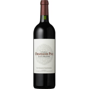 Château Ormes de Pez Halbe Flasche - Château Les Ormes de Pez 2021