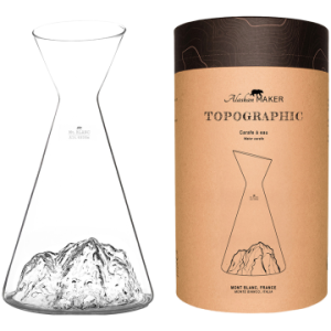 Karaffe à Eau - Mont Blanc - Alaskan Maker