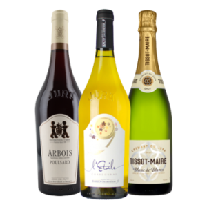 Vinatis Weinpaket - Bestseller aus dem Jura - 3 Fl.