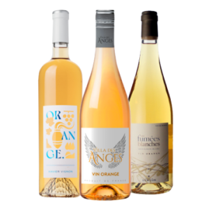 Vinatis Weinpaket - Trio Orange Weine - 3 Fl.