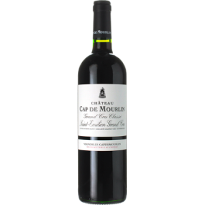 Château Cap de Mourlin 2015 - Grand Cru Classé