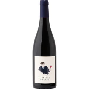 L'Artiste Pinot Noir 2025 - Famille Bougrier