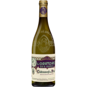 - Châteauneuf du Pape Blanc - L'Oratoire des Papes 2025 - Châteauneuf-du-Pape - Weisswein - 0.75L