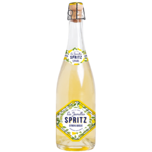 Spritz citron & basilic - Les Jamelles
