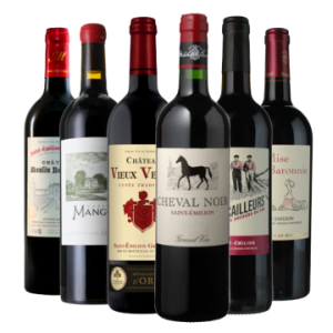 Vinatis Pack - Bordeaux Saint-Emilion Meilleures Ventes