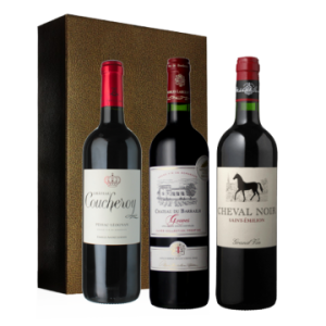 Vinatis Geschenkset - Bordeaux Jg. 2022 Special - 3 Fl.