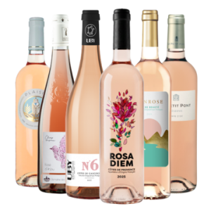Vinatis Weinpaket - Rosé Preis-Knüller - 6 Fl.